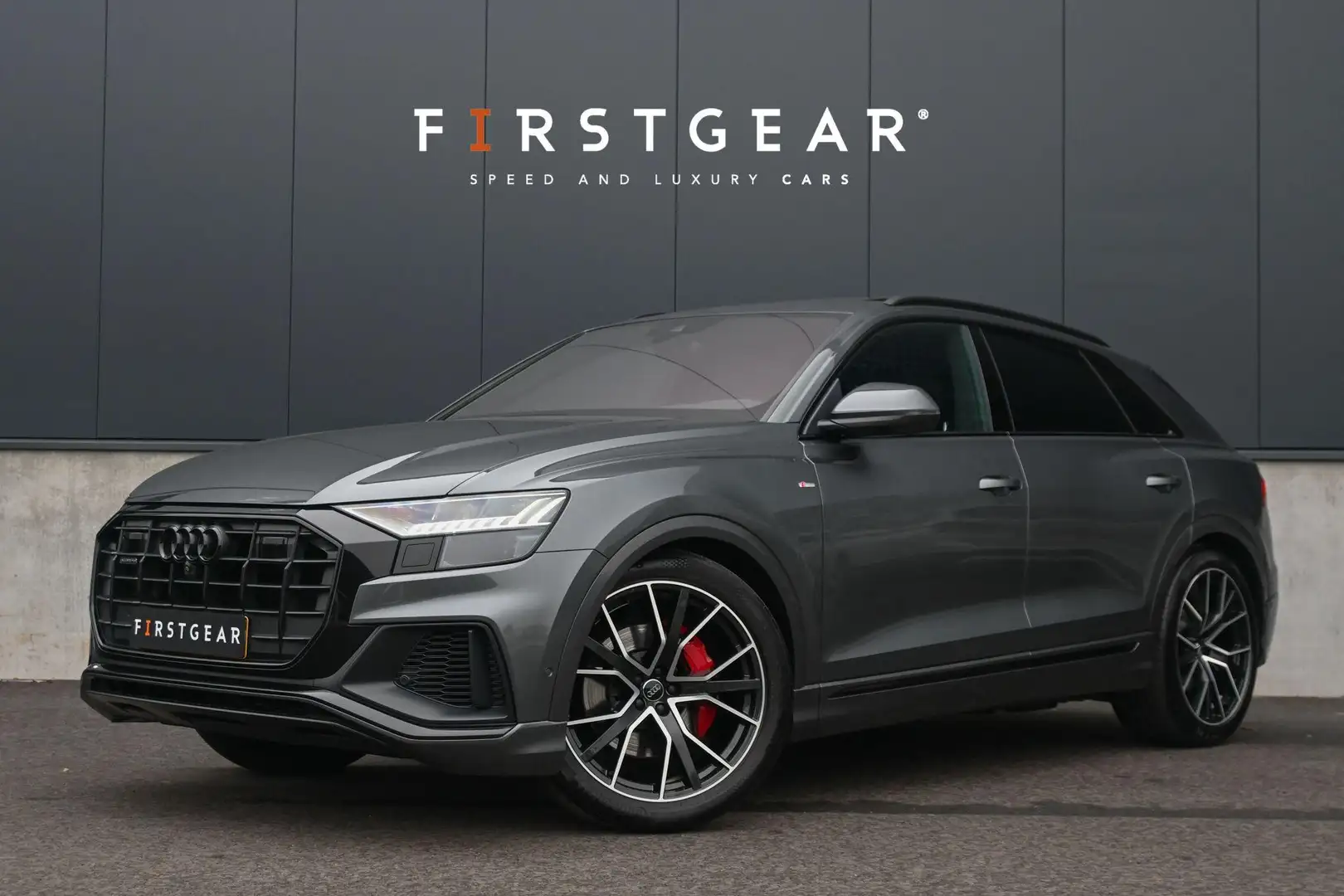 Audi Q8 50 TDI quattro Pro Line S *Bang & Olufsen / Soft-C Grijs - 1