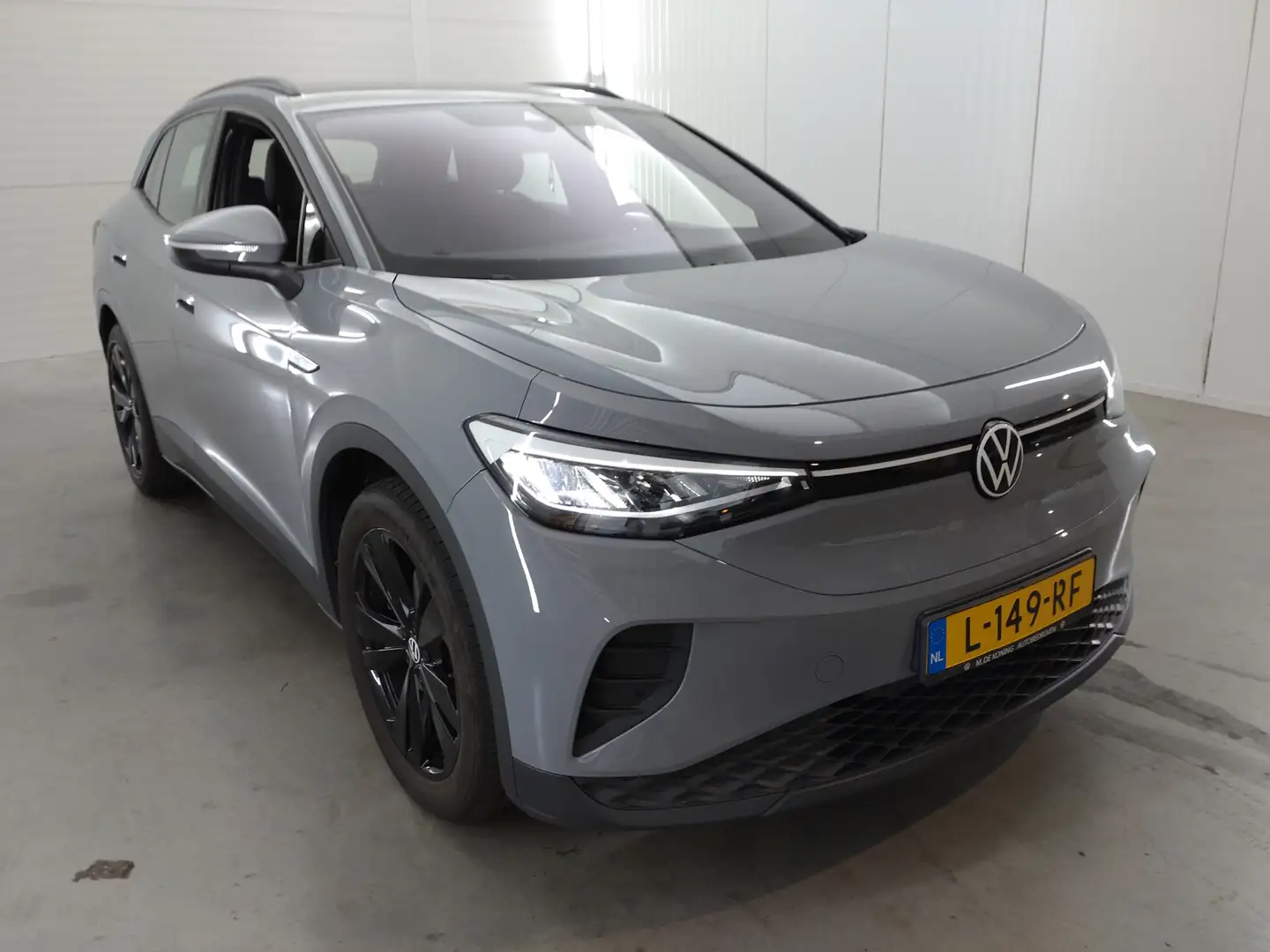 Volkswagen ID.4 City 52 kWh | Verwacht | Navi | Stoelverwarming | Grijs - 2