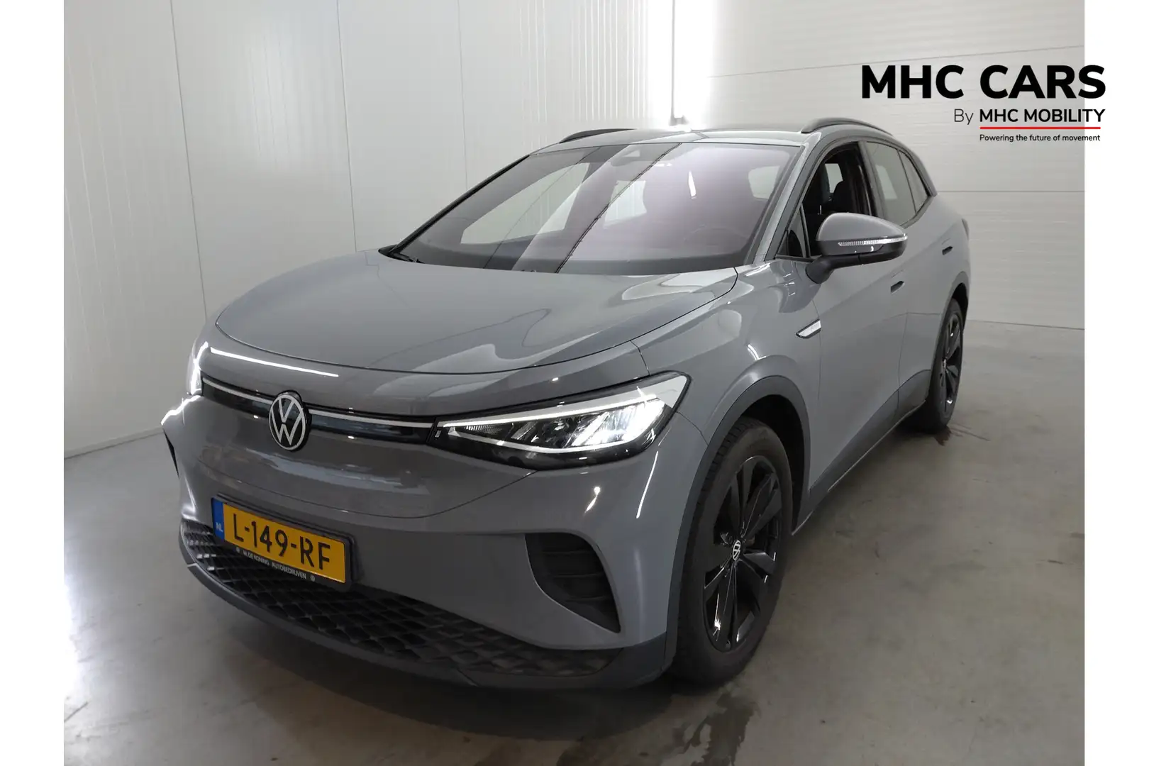 Volkswagen ID.4 City 52 kWh | Verwacht | Navi | Stoelverwarming | Grijs - 1