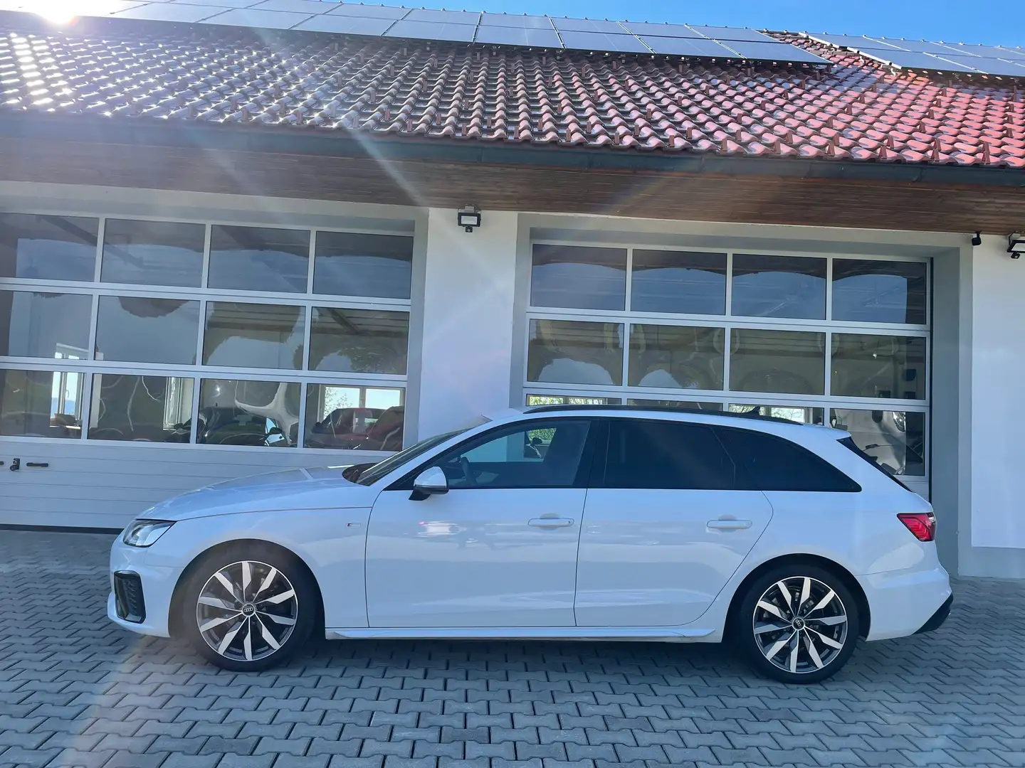 Audi A4 Avant 35 TDI S-tronic S-line *AHV*VIRTUAL*NAVI* Weiß - 2