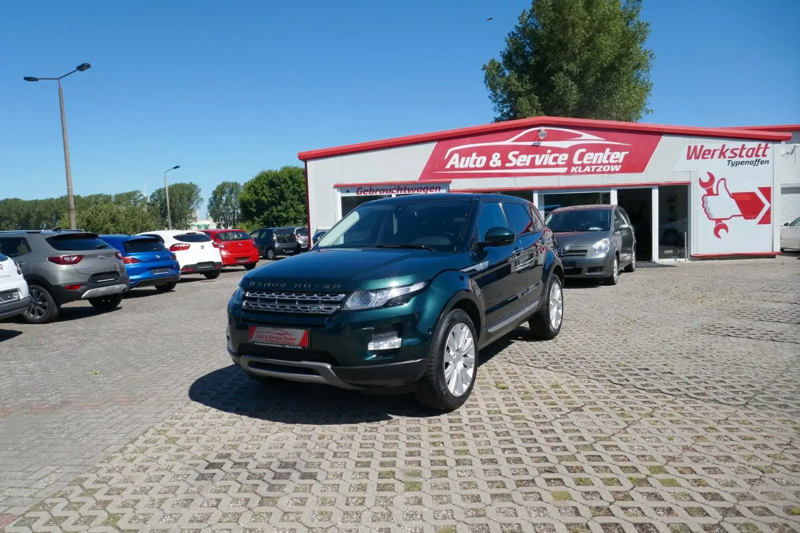 Land Rover Range Rover Evoque Prestige 2.2 D 4x4 AUTOMATIK Grün - 1