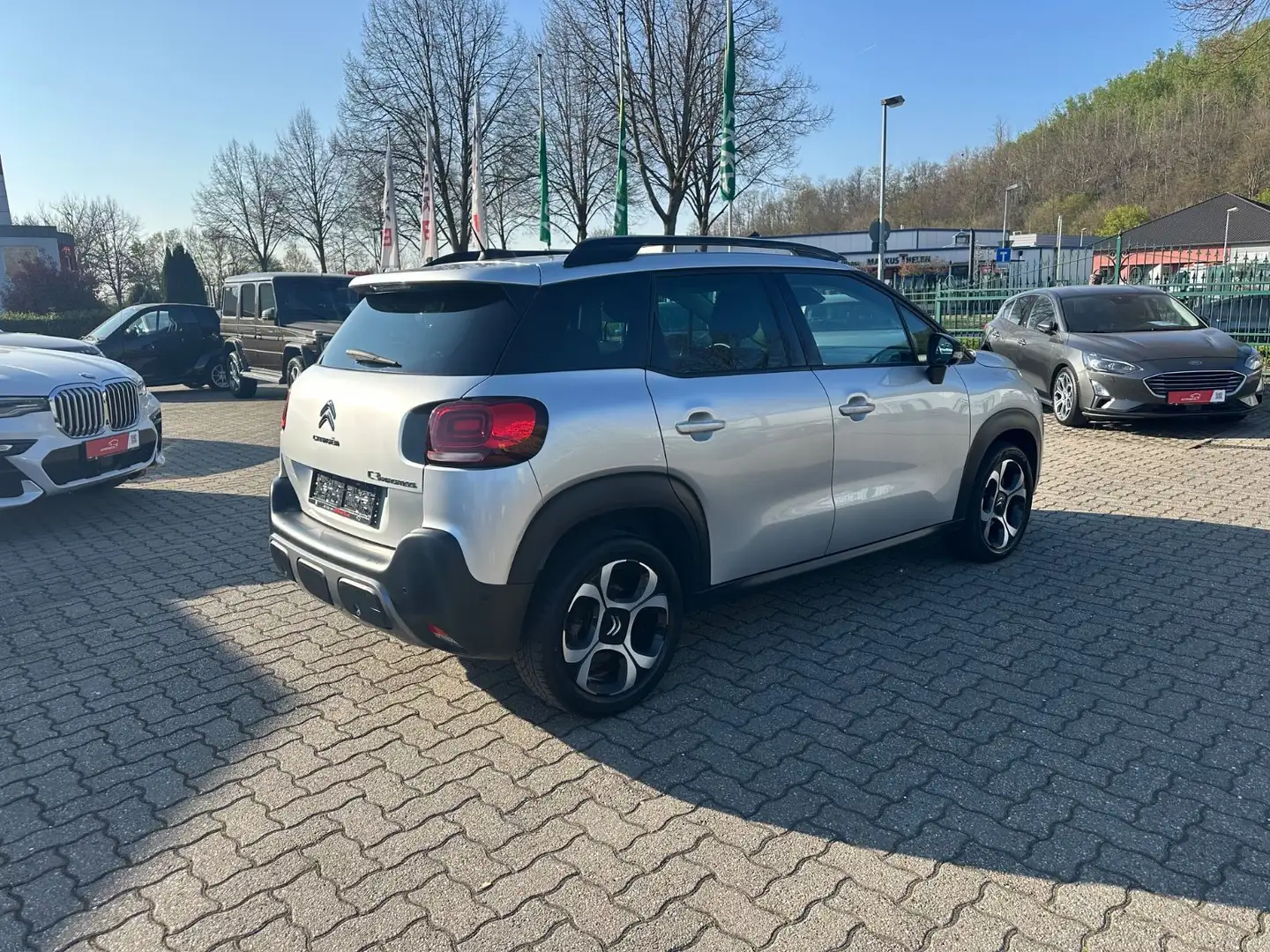 Citroen C3 Aircross PureTech SHINE Aut. NAV Kam HUD Key Ezüst - 2