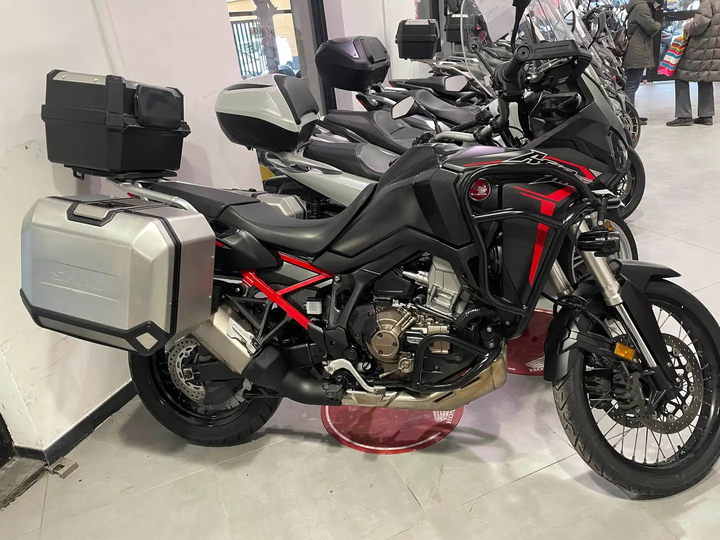 Honda CRF 1100 URBAN DCT ABS Nero - 2