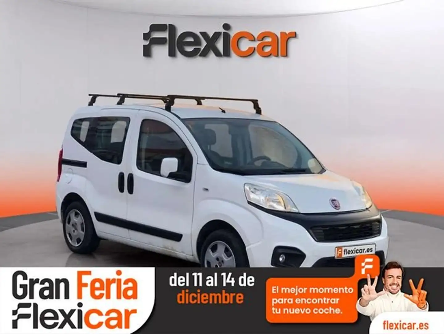 Fiat Qubo Dynamic 1.3 Multijet 80 E6 Blanco - 1