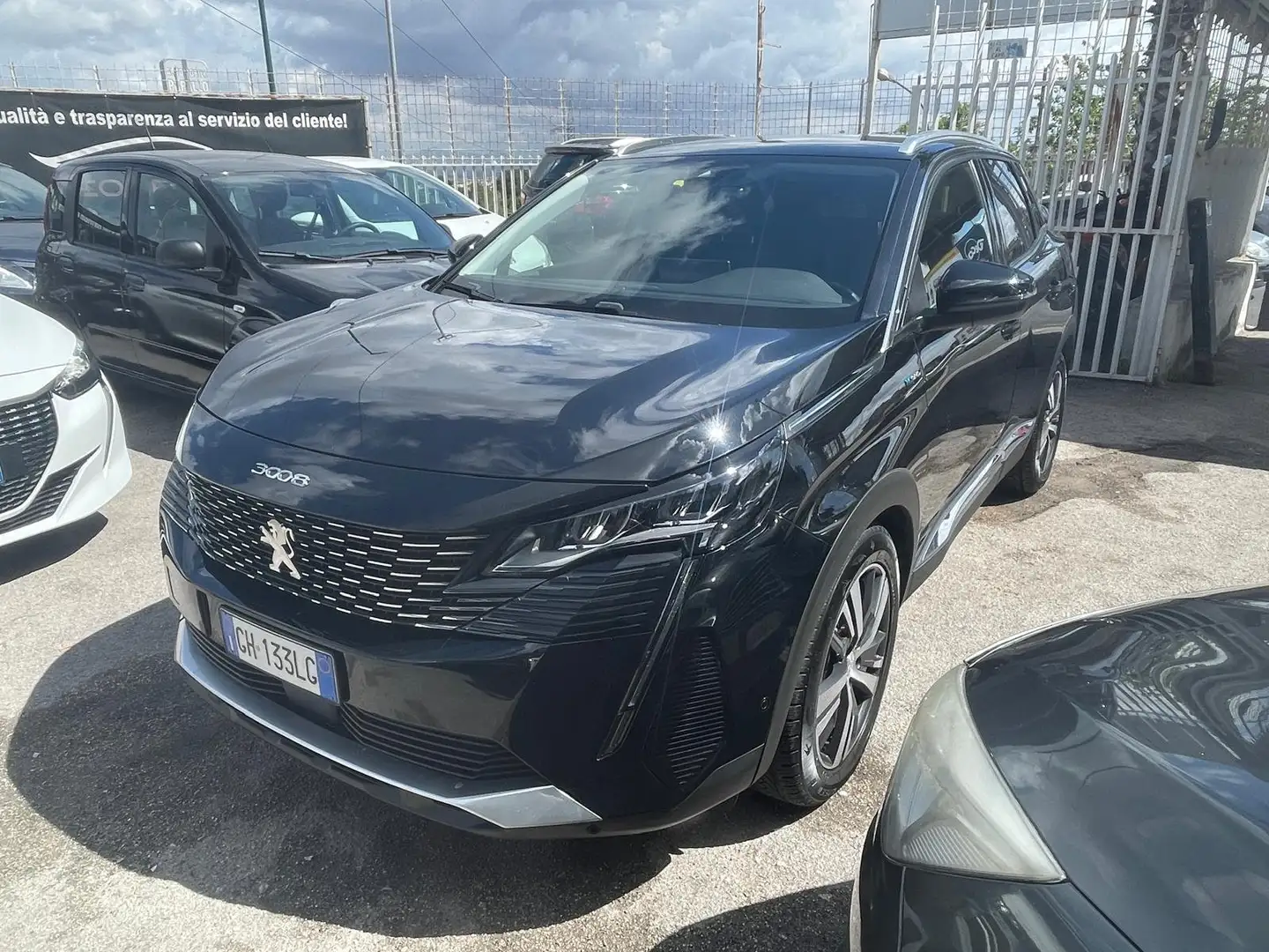 Peugeot 3008 3008 1.6 hybrid phev GT 225cv e-eat8 Nero - 1