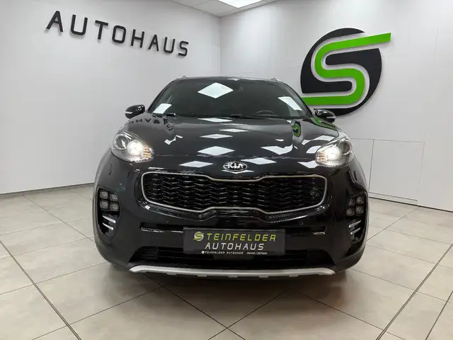 Kia Sportage view 2