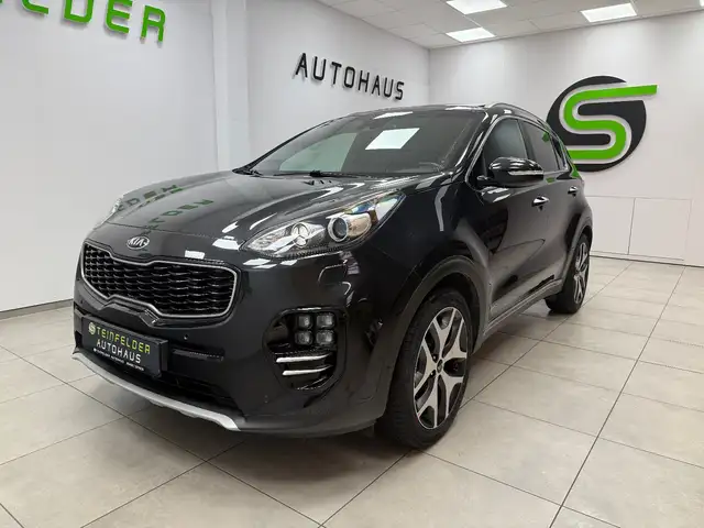 Kia Sportage view 3