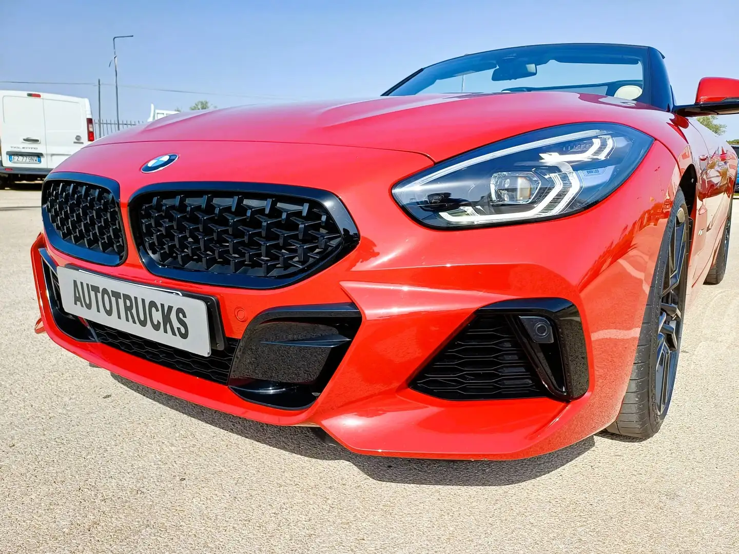 BMW Z4 M Z4 M40i auto Oranje - 1