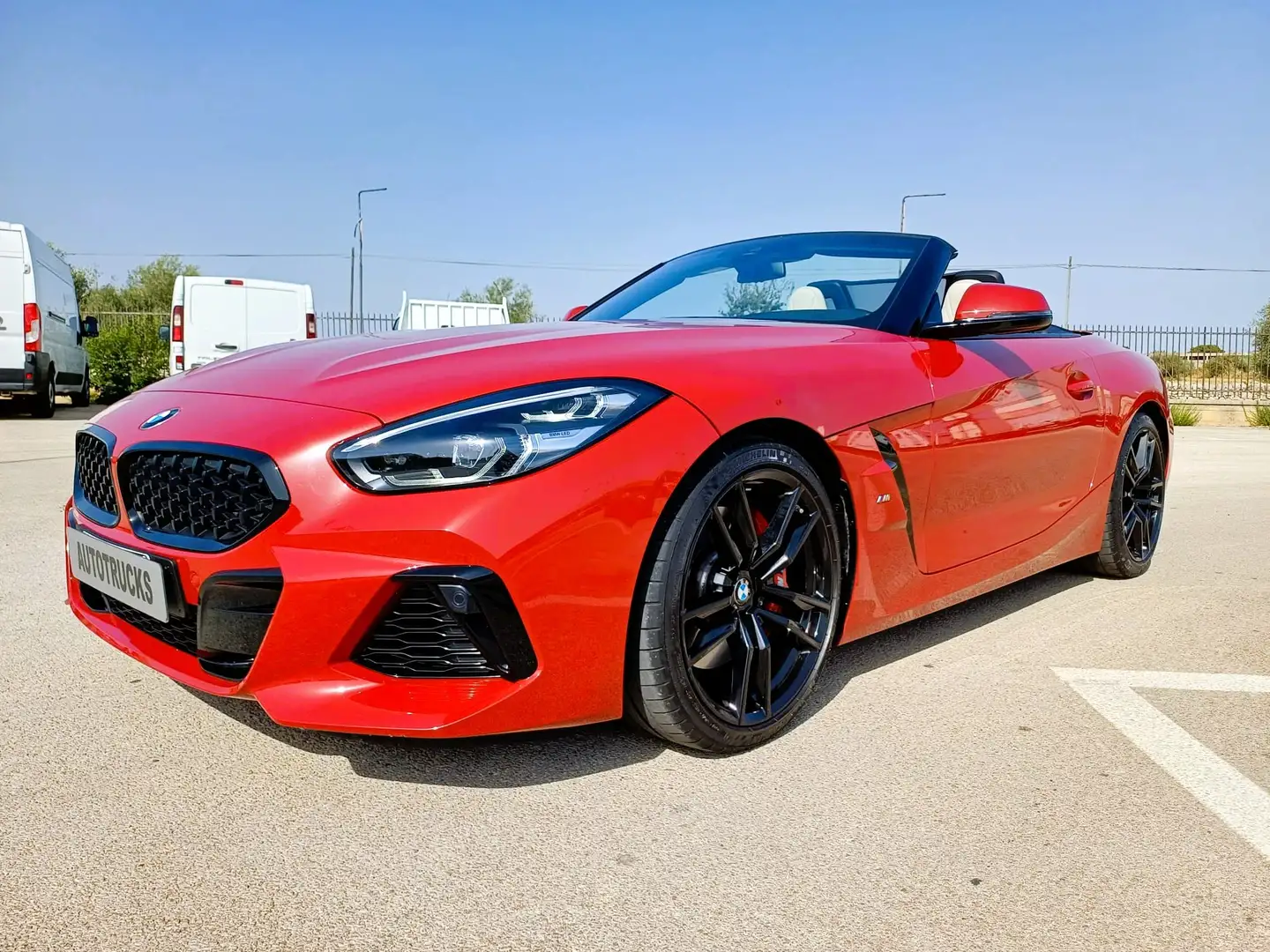 BMW Z4 M Z4 M40i auto Oranje - 2