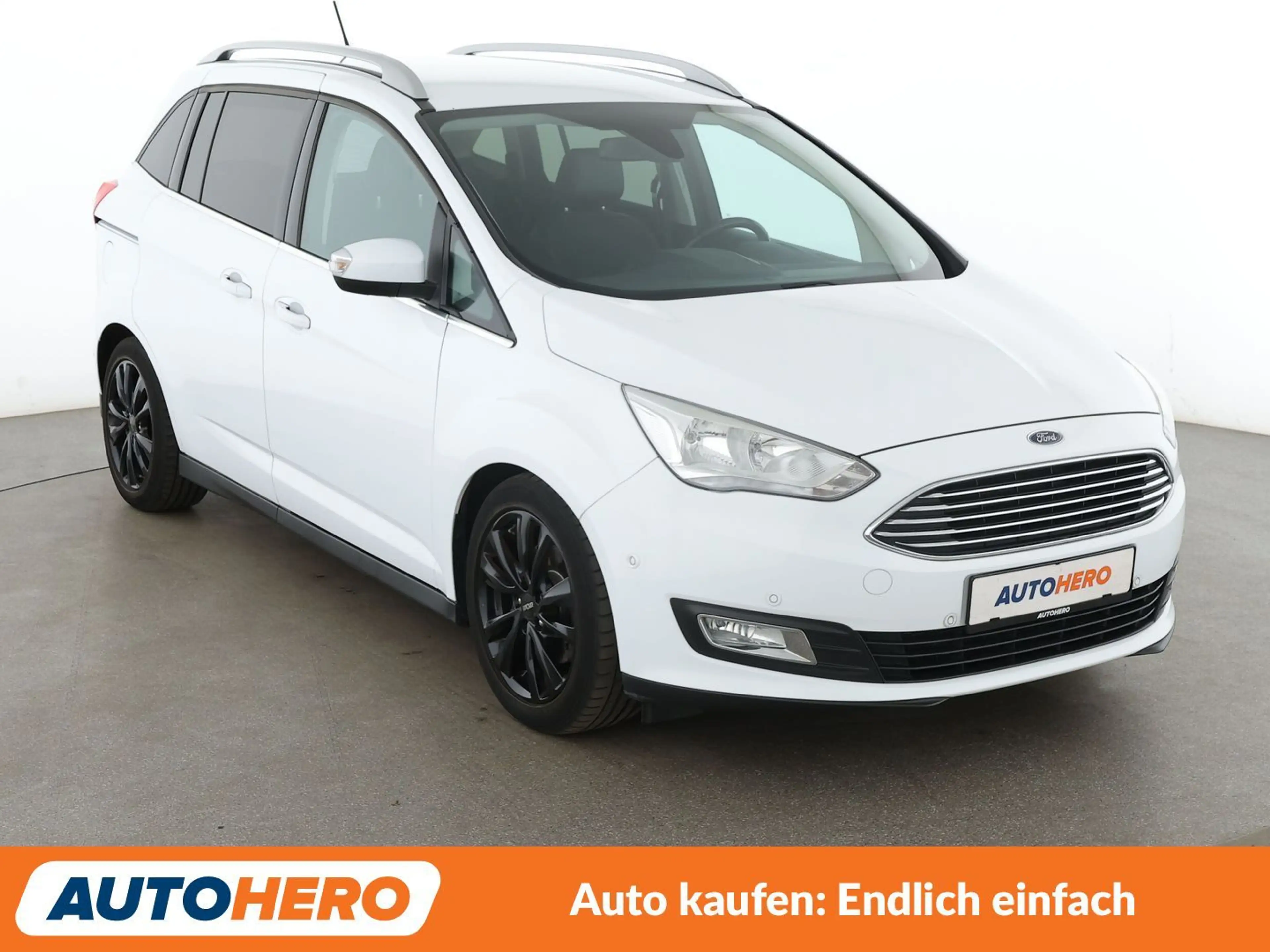 Ford Grand C-Max 1.5 EcoBoost Titanium Aut.*NAVI*CAM*PDC*SHZ*KLIMA* — photo 8