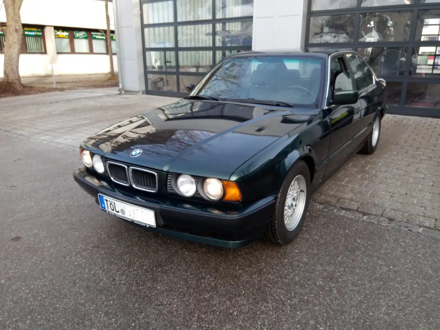 BMW 540 540i V8 Yeşil - 1