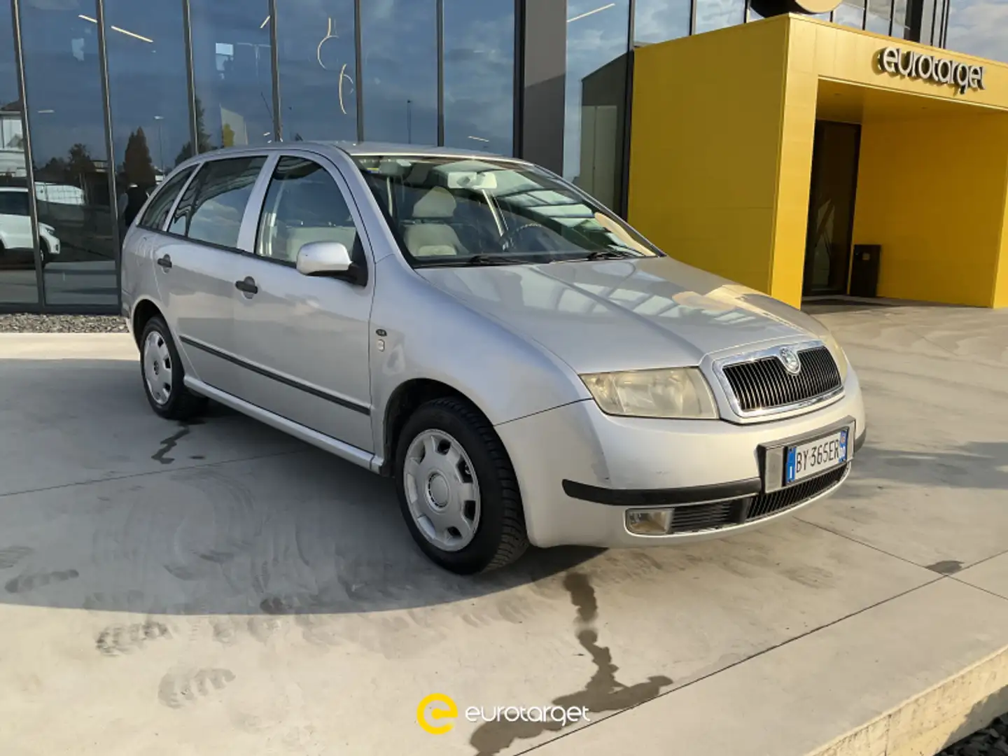 Skoda Fabia 1.4 16V/75 CV cat Wagon Comfort Argent - 1