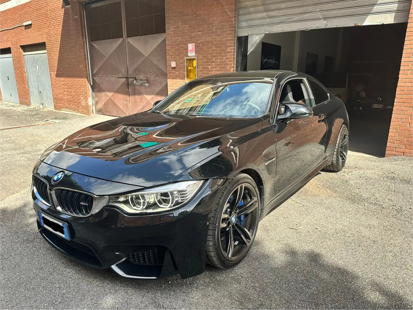 BMW M4 M4 Coupe 3.0*tagliandata* Nero - 2