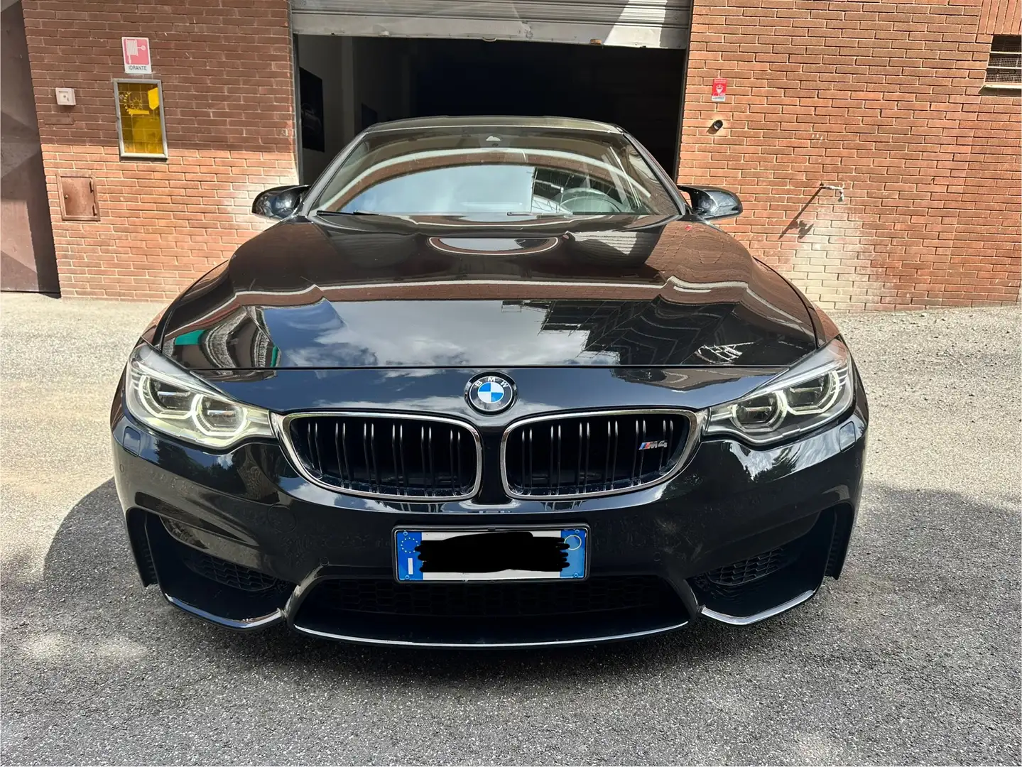BMW M4 M4 Coupe 3.0*tagliandata* Nero - 1