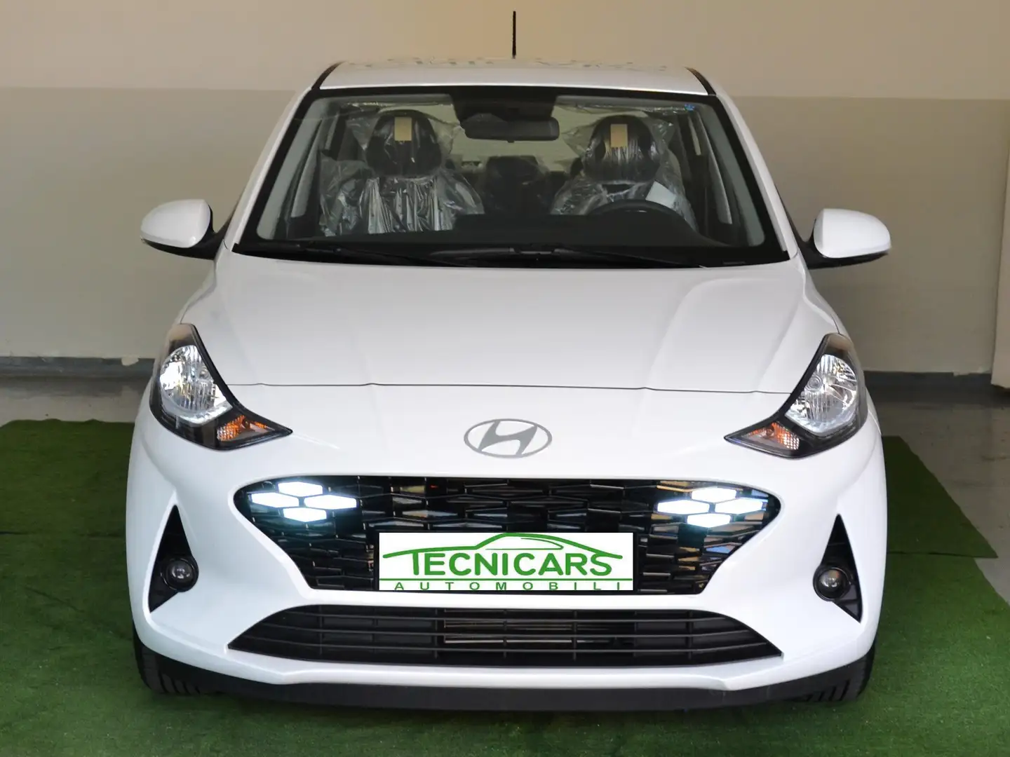 Hyundai i10 i10 III 2025 1.0 mpi Connectline 63cv *NO VINCOLI* Blanc - 1