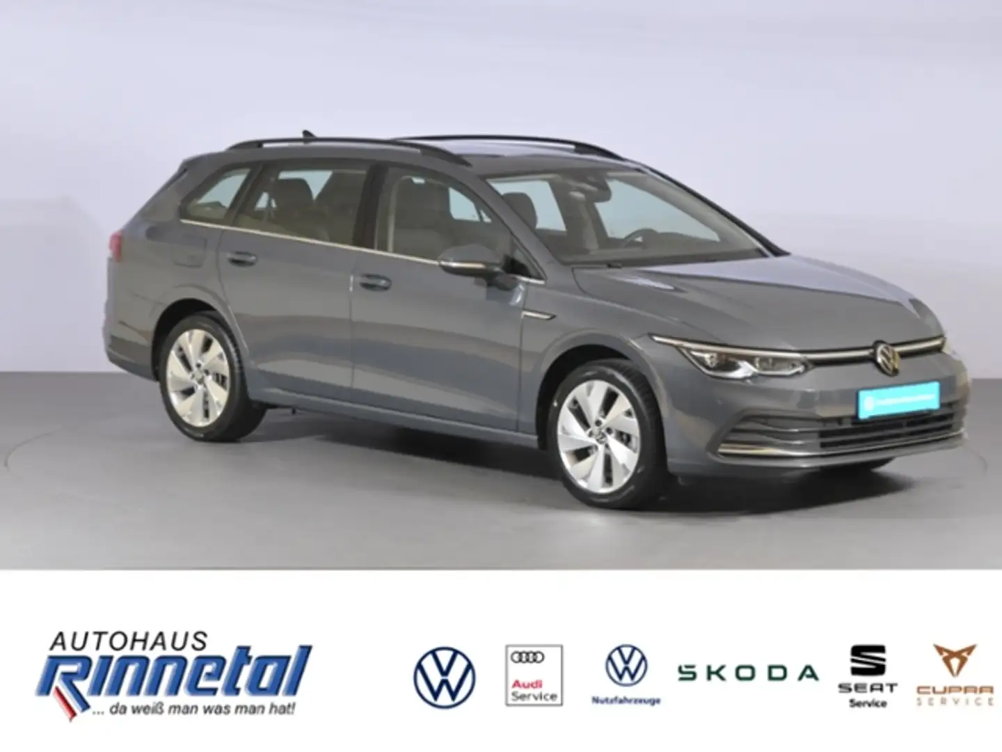 Volkswagen Golf Variant VIII Variant 2.0 TDI DSG Style PANO+HUD+LED PLUS+ Gris - 2