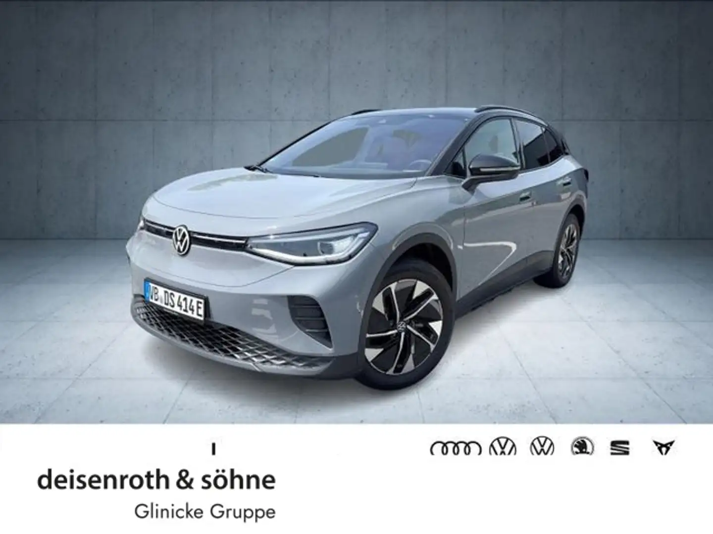 Volkswagen ID.4 Pure GOAL Matrix/Assist/19''/Nav/ACC/LHZ/Ap Grau - 1