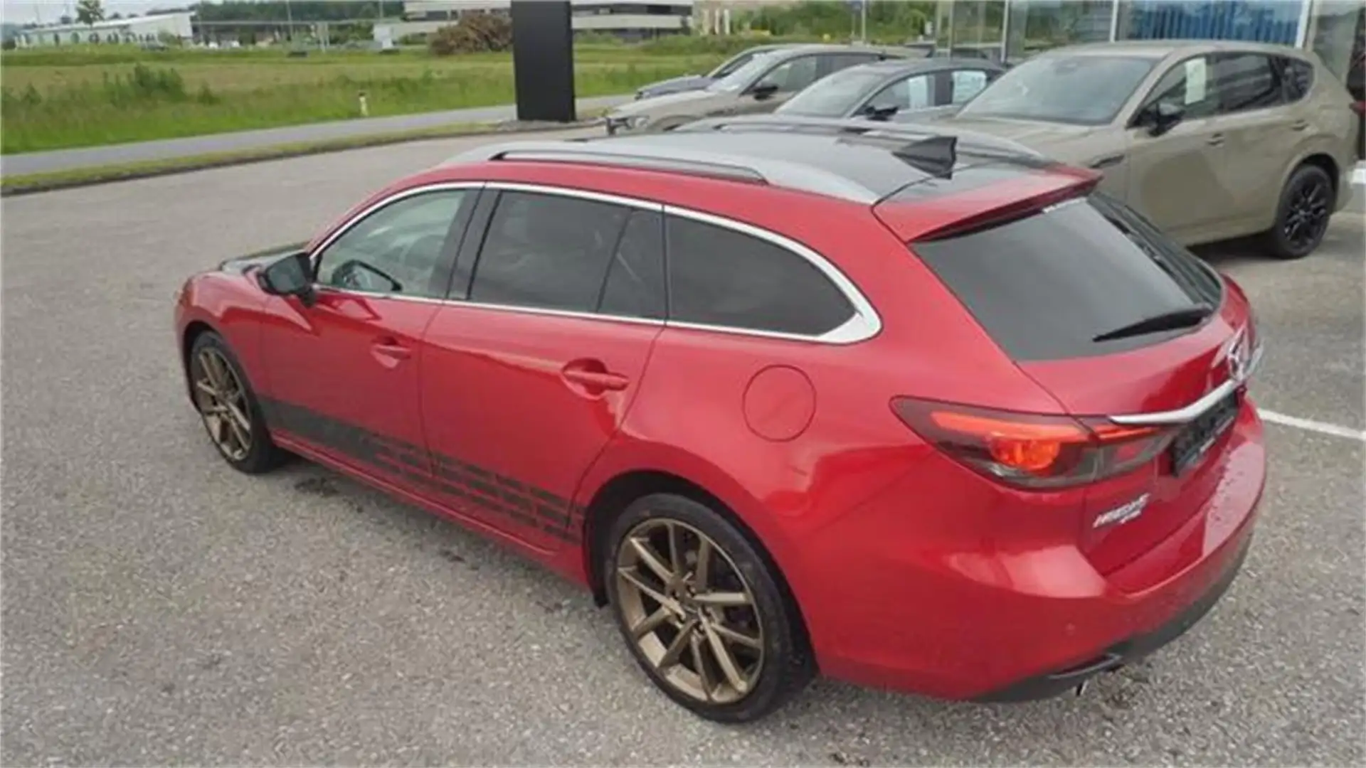 Mazda 6 /SPC/CD175/AWD/AT/REVOLUTION TOP Rot - 2