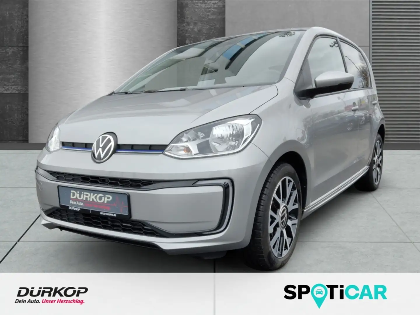 Volkswagen e-up! Edition 16''-Alu DAB Ambientebeleuchtung SHZ Rückf Argent - 1