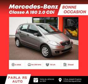 180 2.0CDi 110ch 1ère main