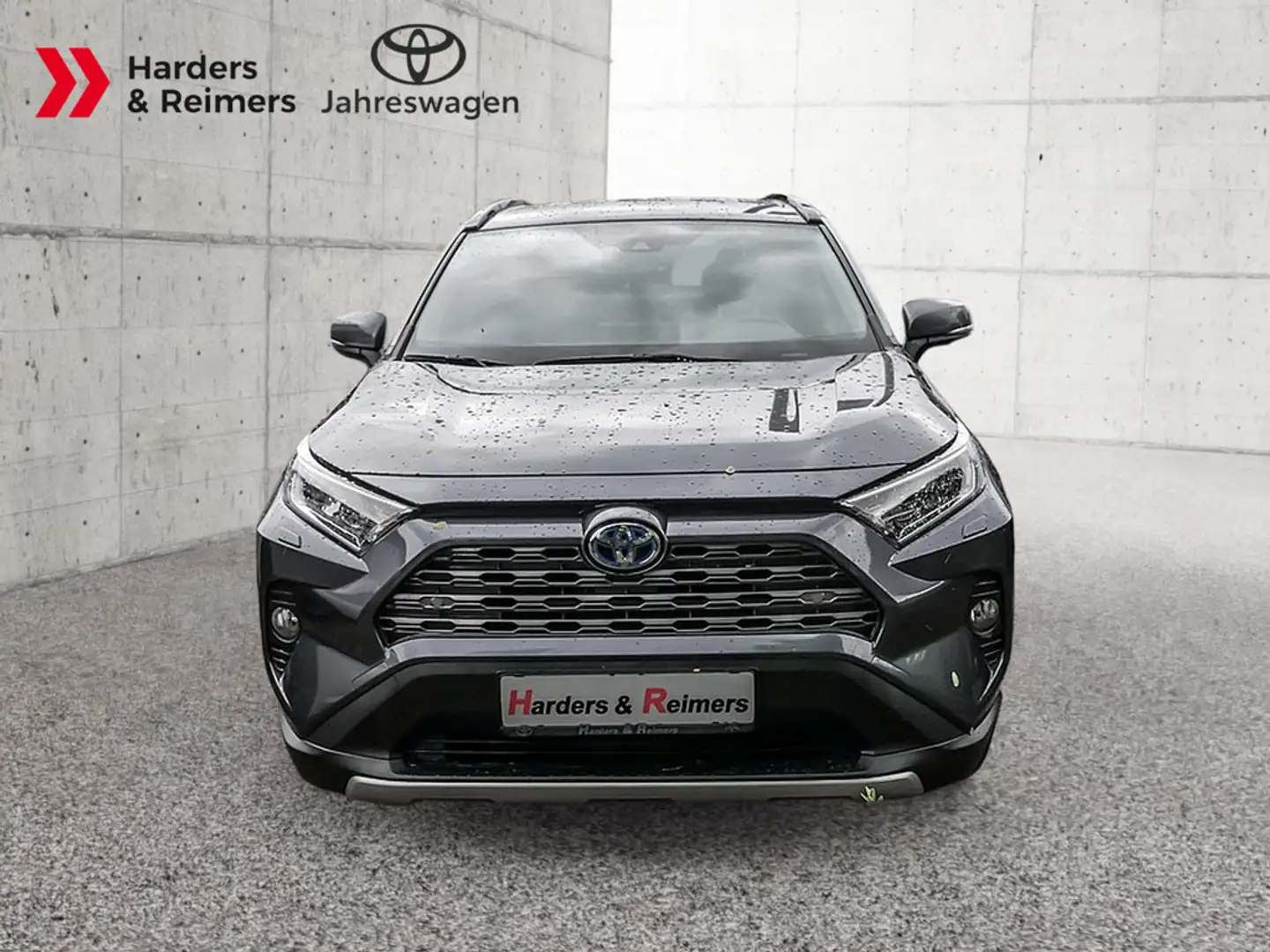 Toyota RAV 4 2.5 Hybrid Team D KAMERA AHK ACC LED Grau - 2