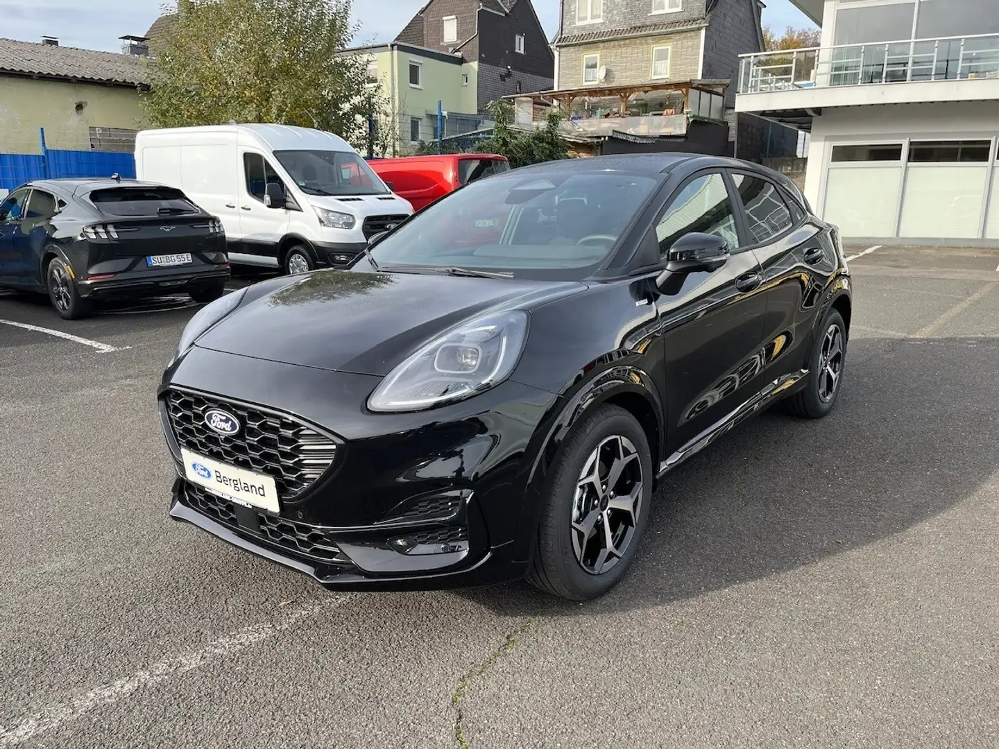 Ford Puma ST-LINE 1.0T 125 PS MHEV Automatik Noir - 2