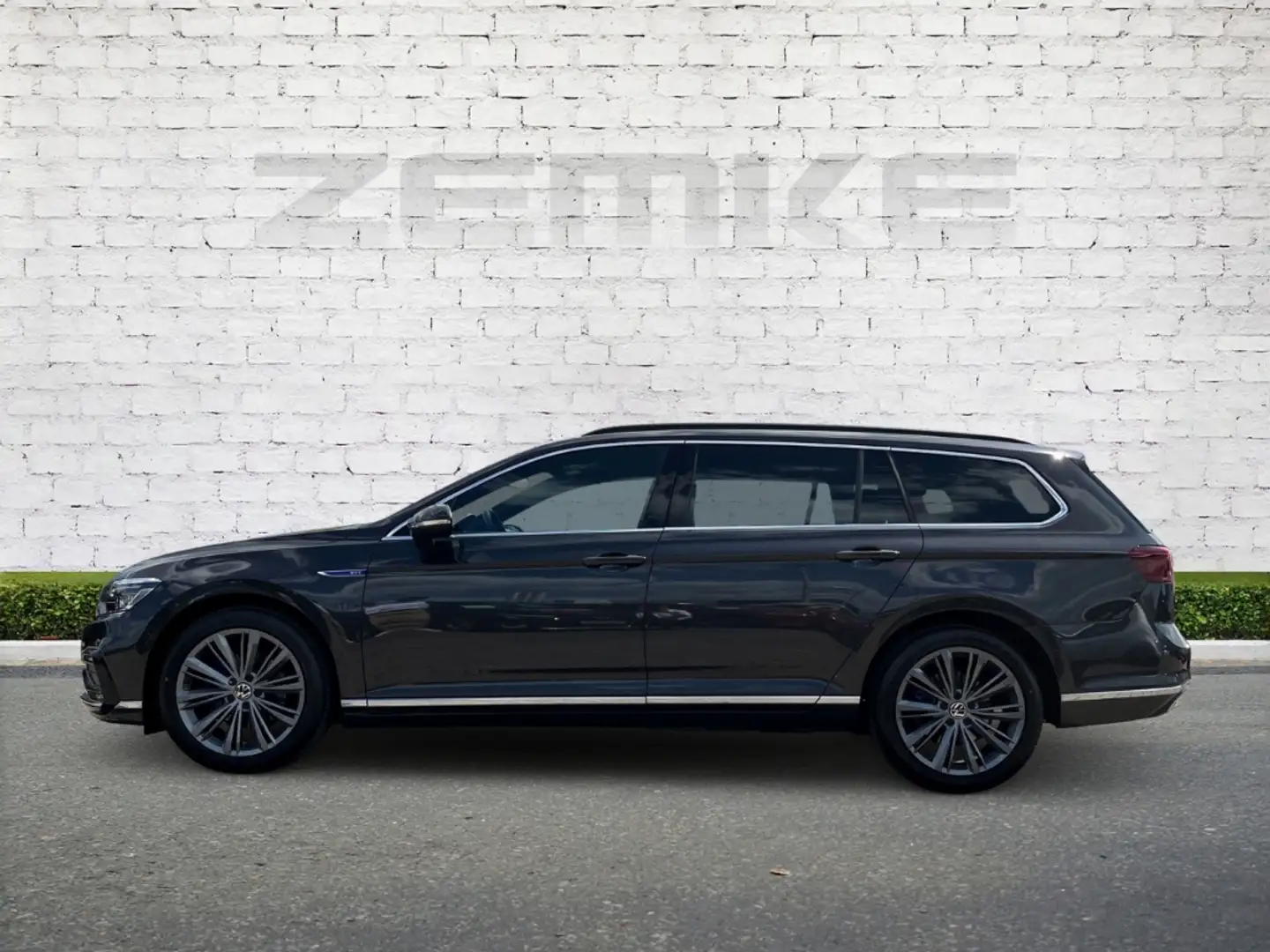 Volkswagen Passat Variant GTE 1.4 TSI DSG El. Panodach Navi Leder Digitales Grijs - 2