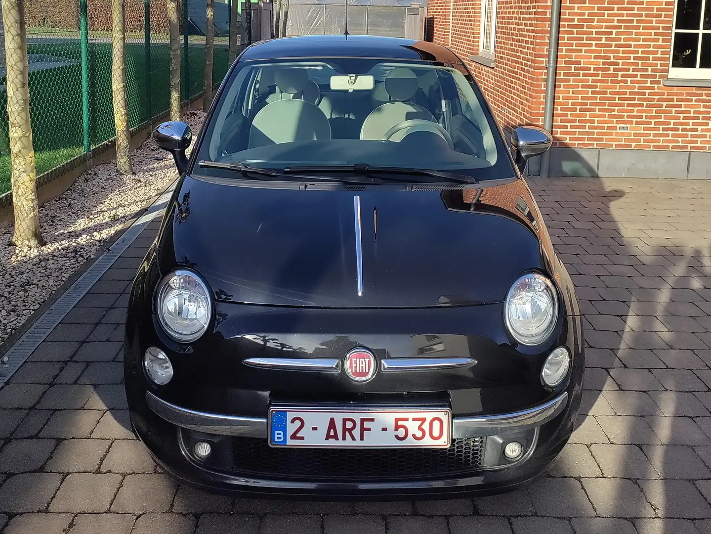 Fiat 500 500 1.2 Lounge Noir - 2