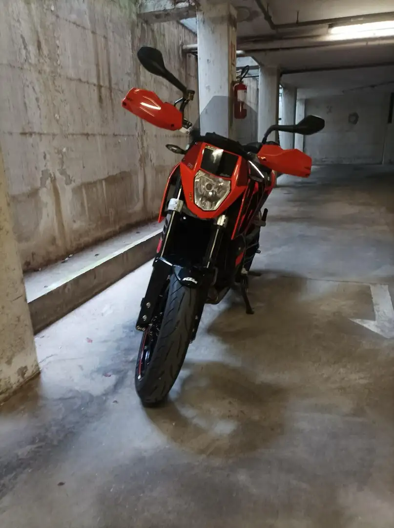 KTM 690 Duke ABS Ride by Wire Pomarańczowy - 2