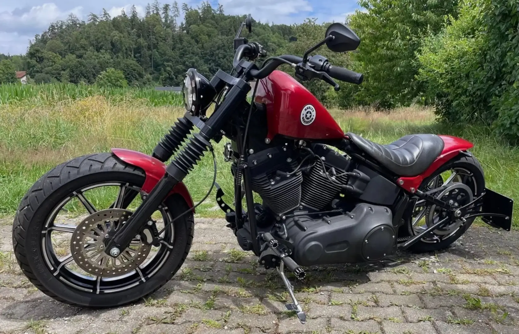 Harley-Davidson Night Train Černá - 2