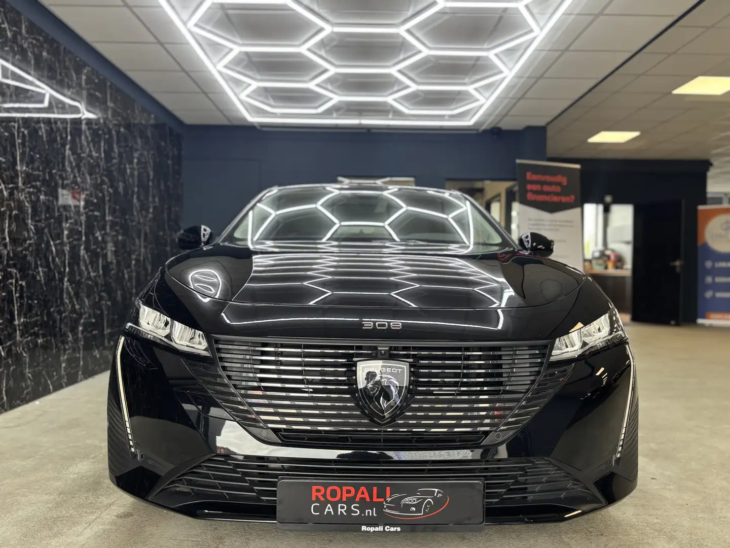 Peugeot 308 1.2 PureTech Allure Zwart - 2