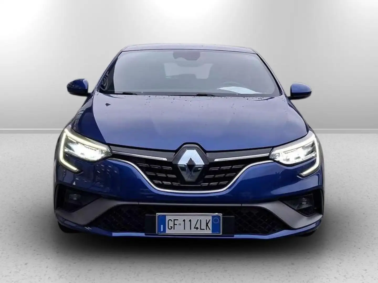 Renault Megane 1.6 plug-in hybrid R.S. Line E-Tech 160cv auto Bleu - 2