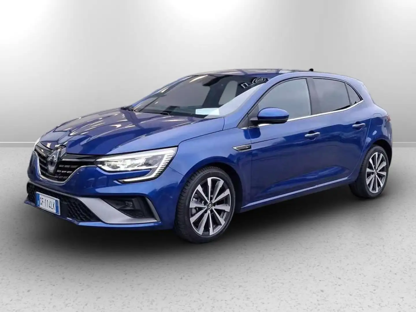 Renault Megane 1.6 plug-in hybrid R.S. Line E-Tech 160cv auto Bleu - 1