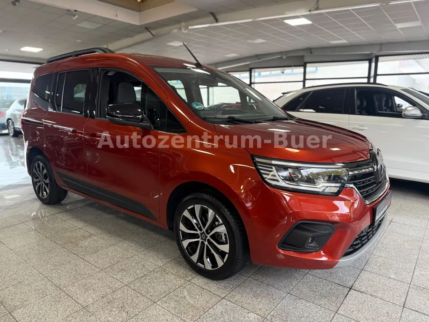 Renault Kangoo III Techno 1.Hand/Navi/Tempo/Klima/Kamera Orange - 2