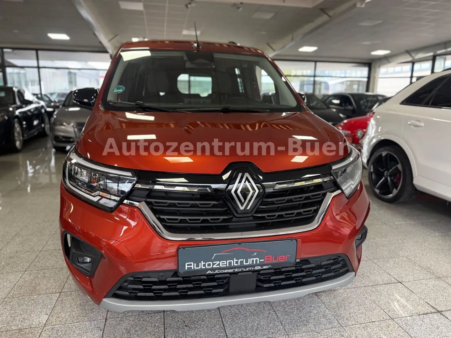 Renault Kangoo III Techno 1.Hand/Navi/Tempo/Klima/Kamera Orange - 1