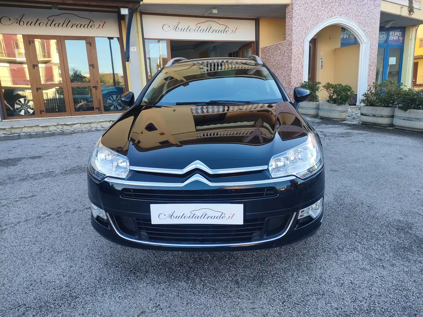 Citroen C5 C5 Tourer 2.0 hdi 16v Seduction 140cv Schwarz - 1