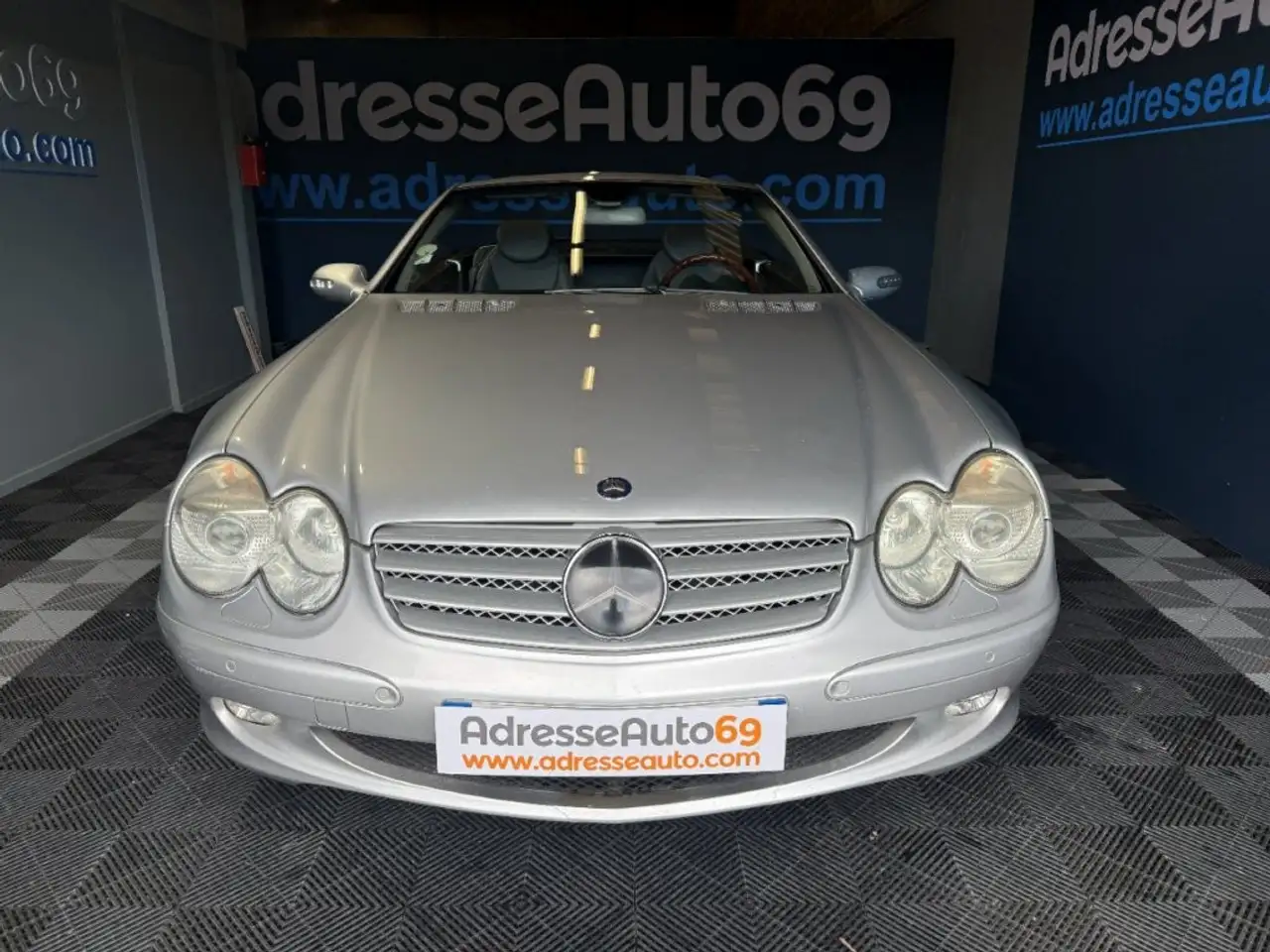 Mercedes-Benz 500 ROADSTER BVA, foto 5