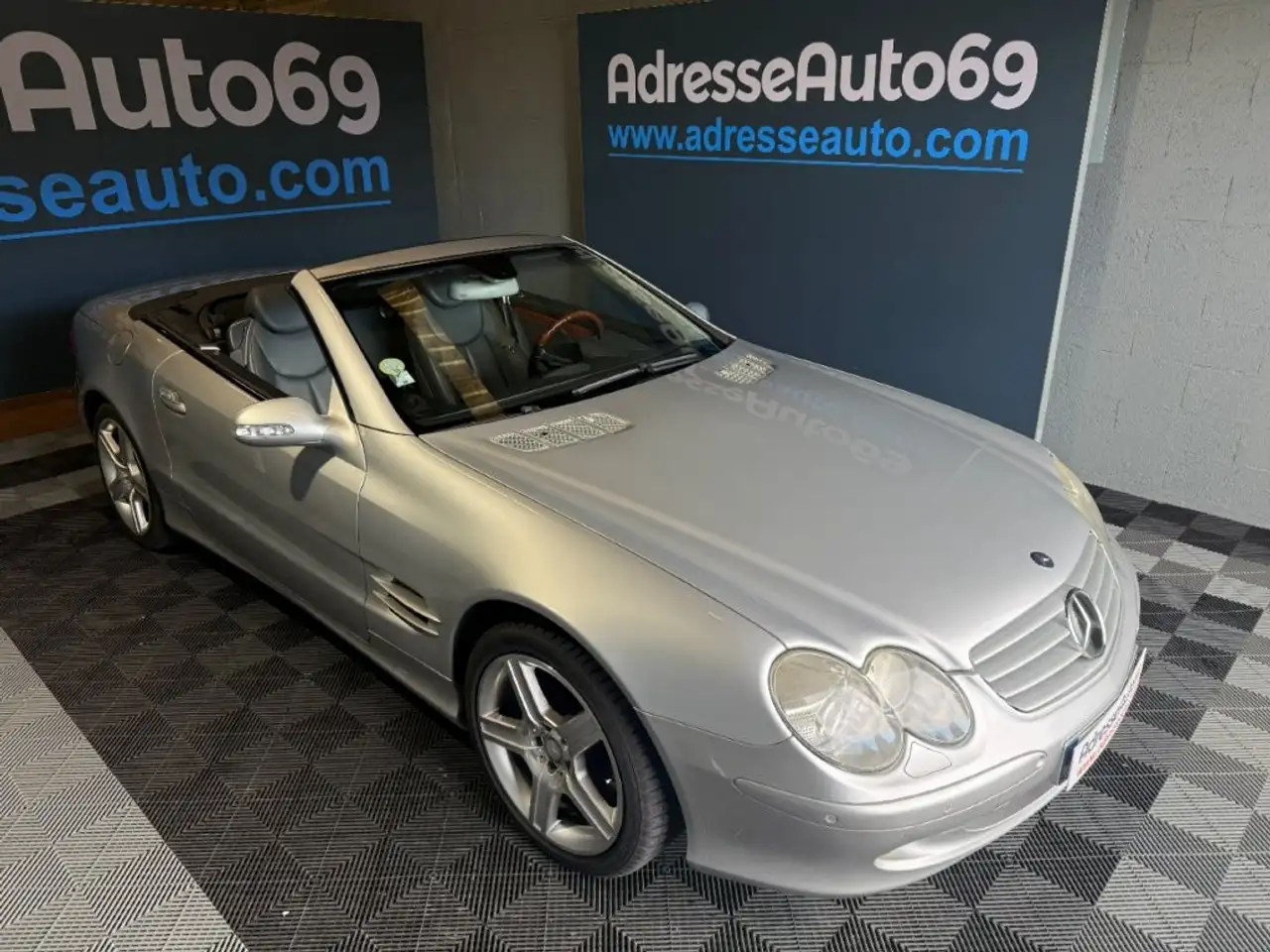 Mercedes-Benz 500 ROADSTER BVA, foto 3