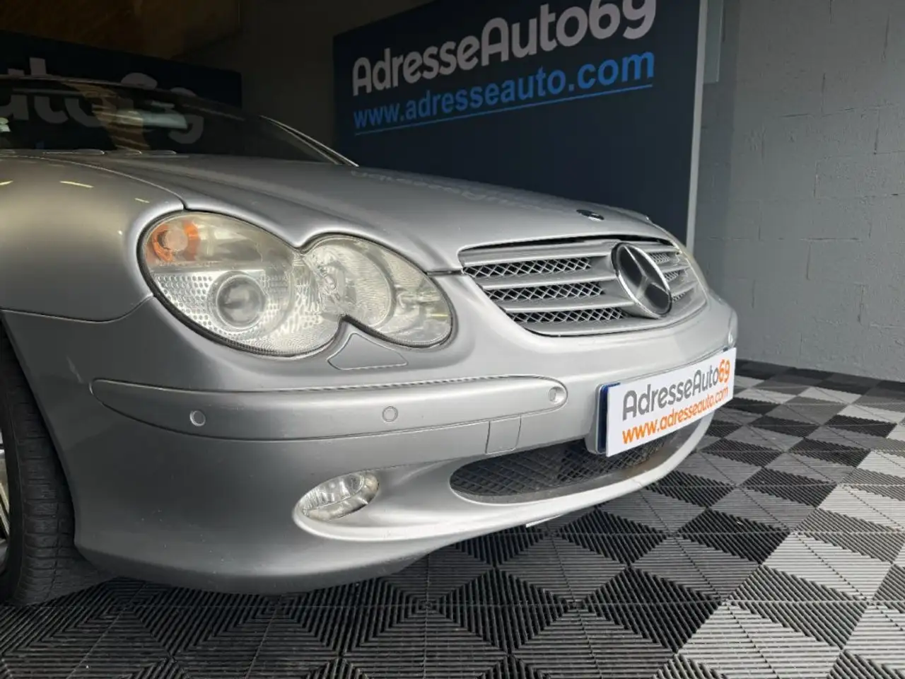 Mercedes-Benz 500 ROADSTER BVA, foto 4
