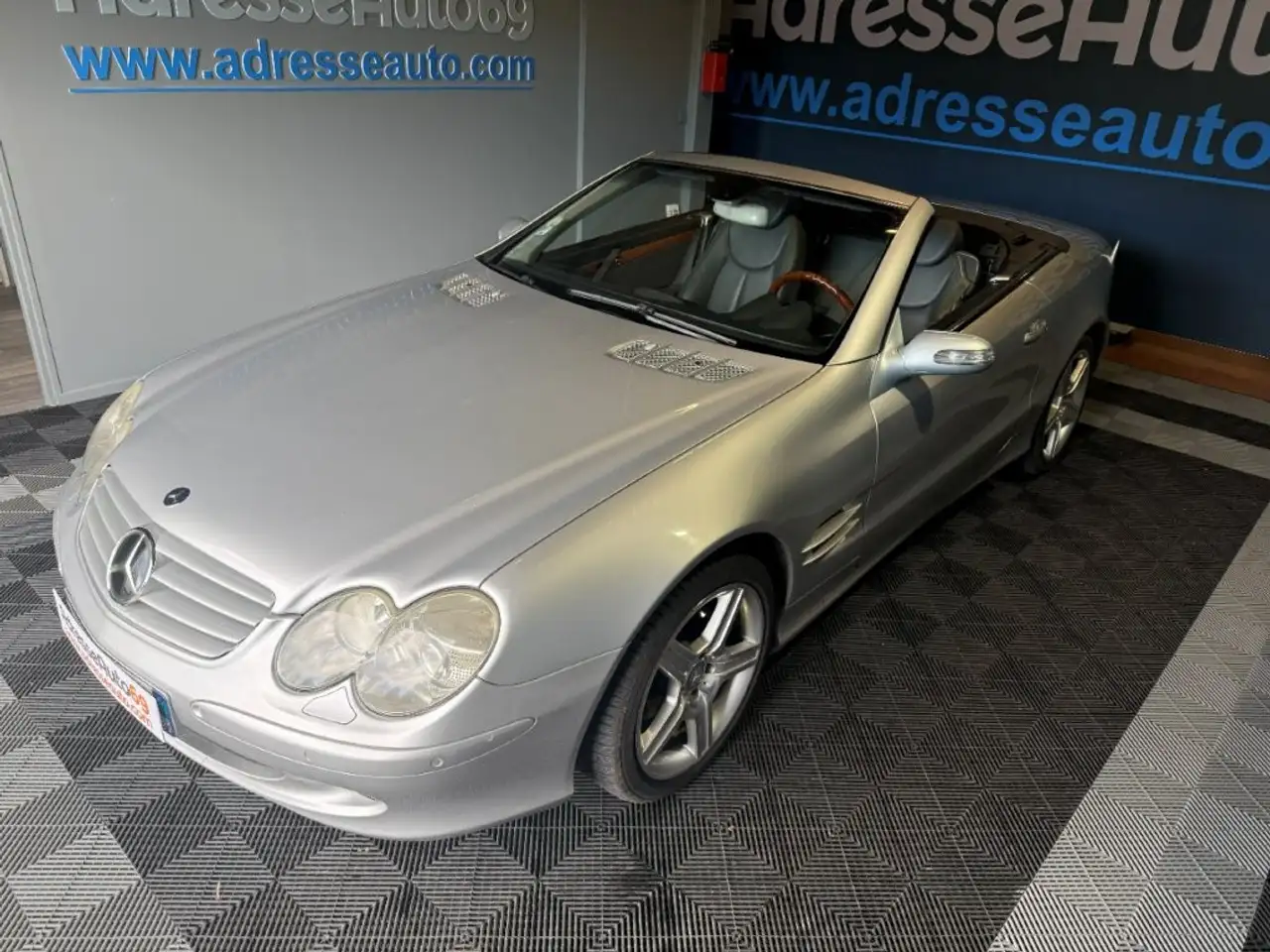 Mercedes-Benz 500 ROADSTER BVA, foto 6