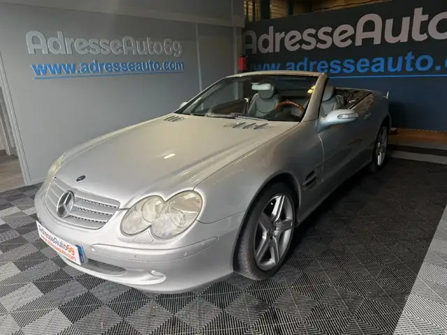 Mercedes-Benz 500 ROADSTER BVA