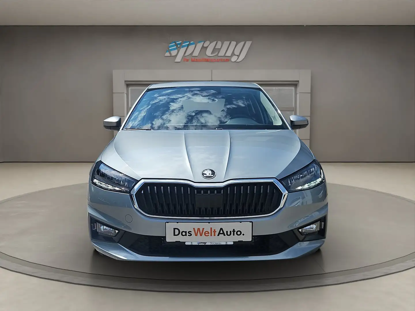 Skoda Fabia Essence - NEU nur € 16.999,-* Silber - 2