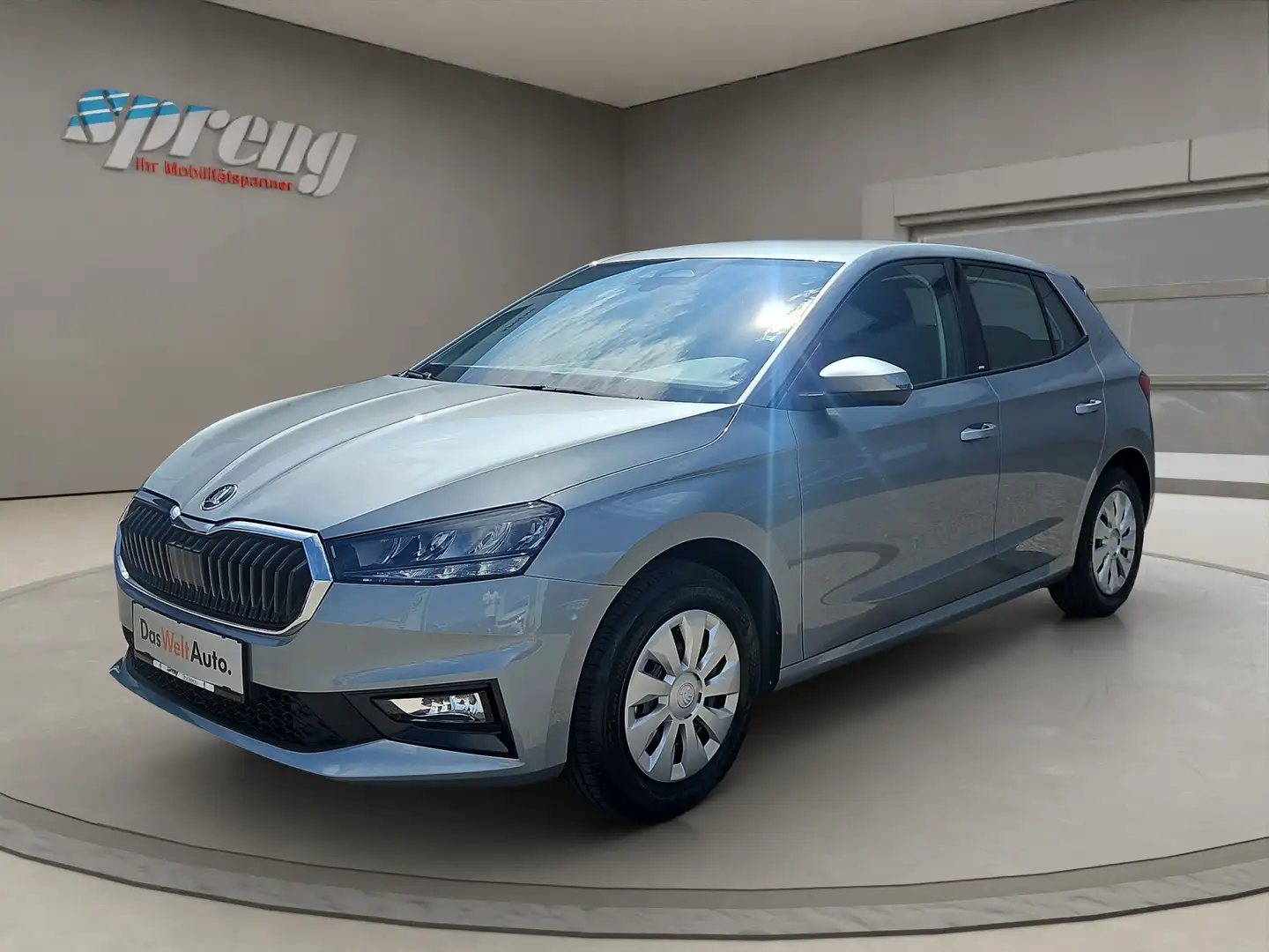 Skoda Fabia Essence - NEU nur € 16.999,-* Silber - 1