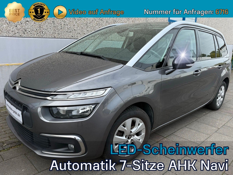 Citroen C4 SpaceTourer PureTech 130 EAT8 7-Sitze LED Nav