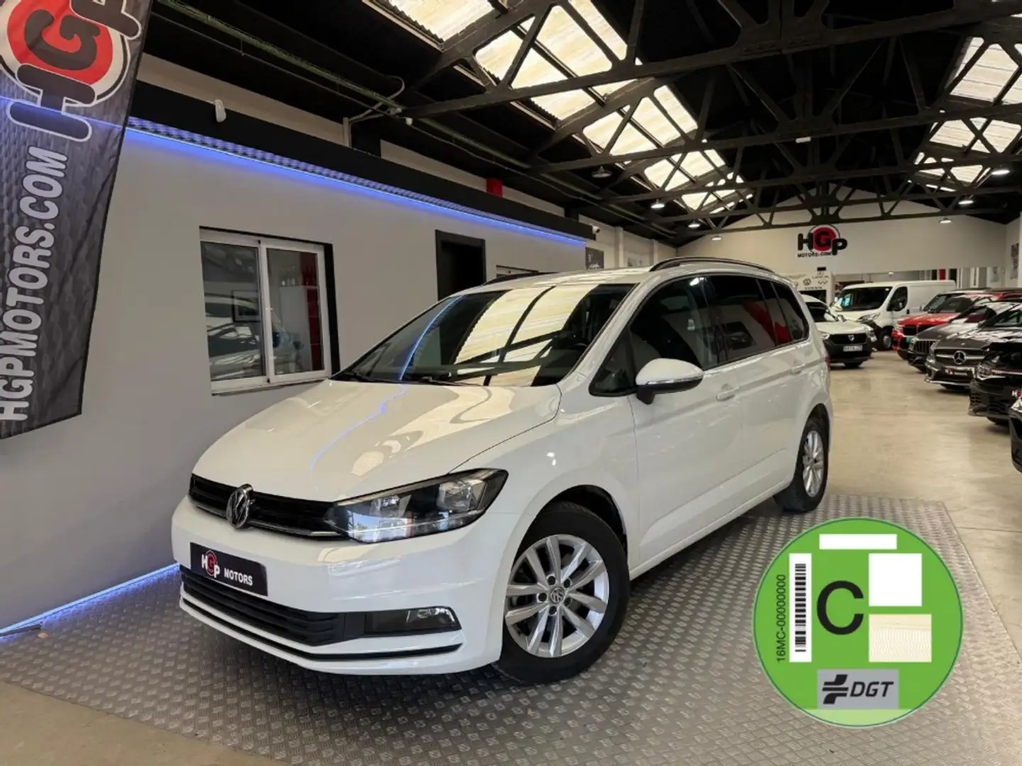 Volkswagen Touran Edition BMT Bianco - 1