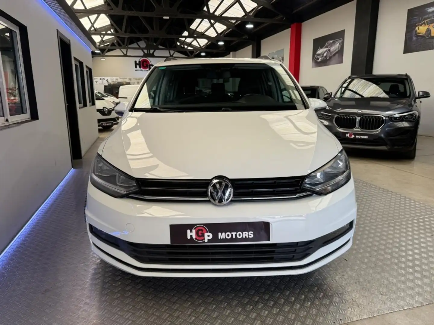 Volkswagen Touran Edition BMT Bianco - 2