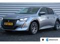 Peugeot e-208 EV 136PK ALLURE PREMIÈRE AUTOMAAT / NAVI / LEDER / Grijs - thumbnail 1