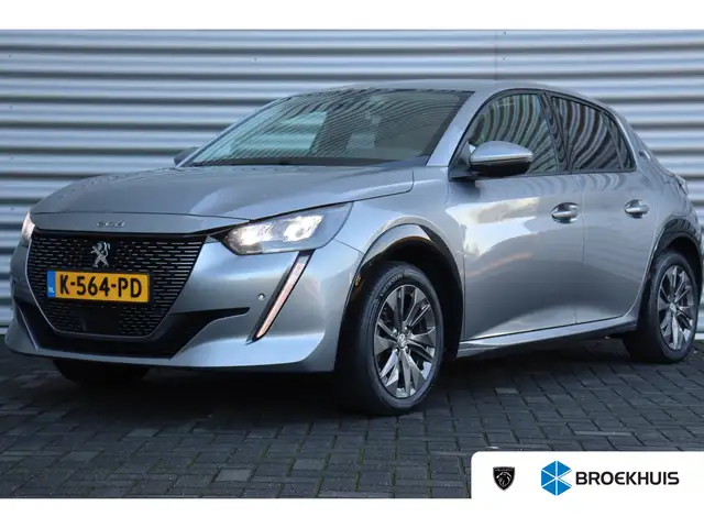 Peugeot e-208 EV 136PK ALLURE PREMIÈRE AUTOMAAT / NAVI / LEDER /