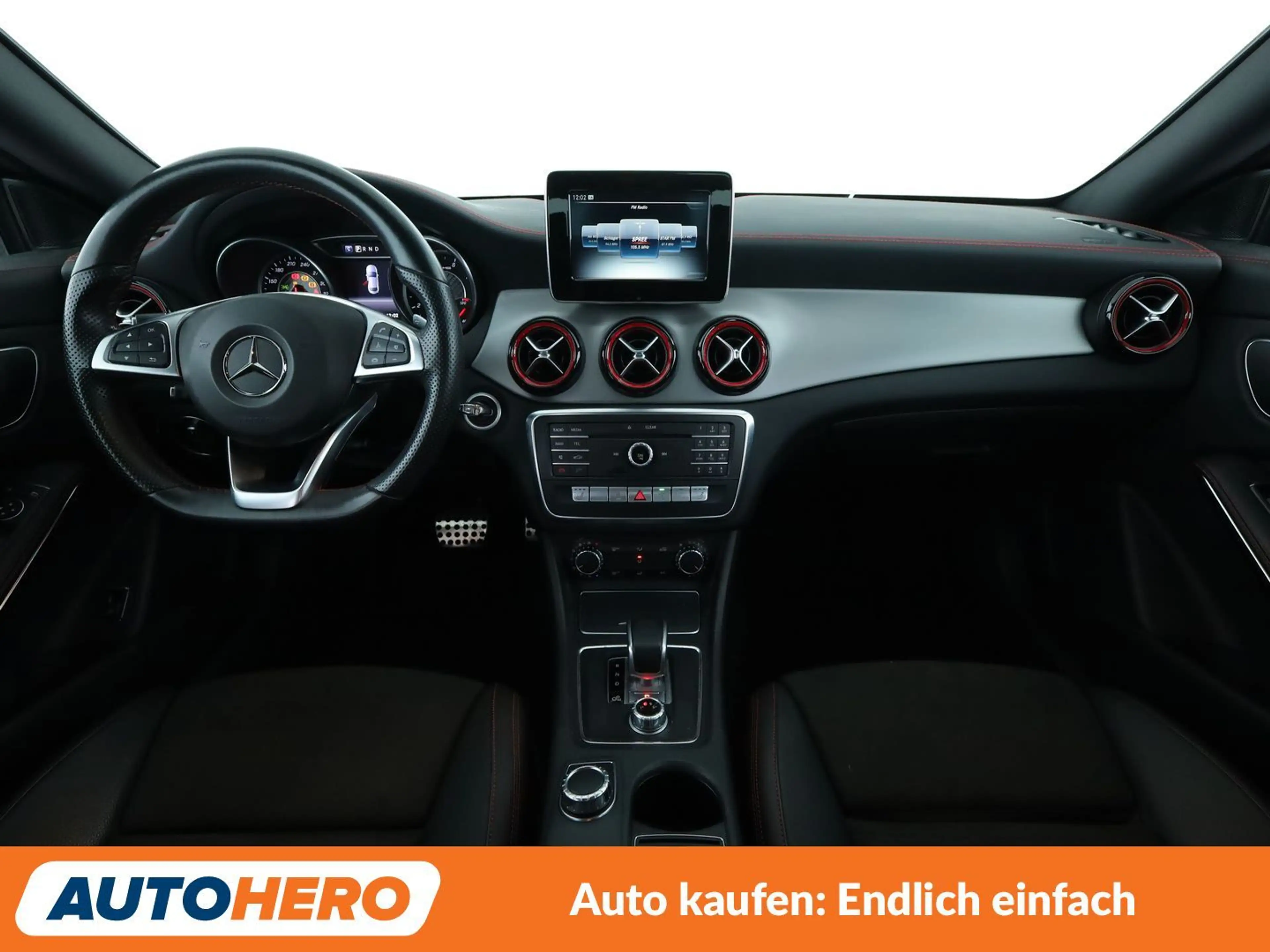 Mercedes-Benz CLA 45 AMG CLA 45 AMG 4Matic Aut.*NAVI*LED*TEMPO*PDC* — photo 12