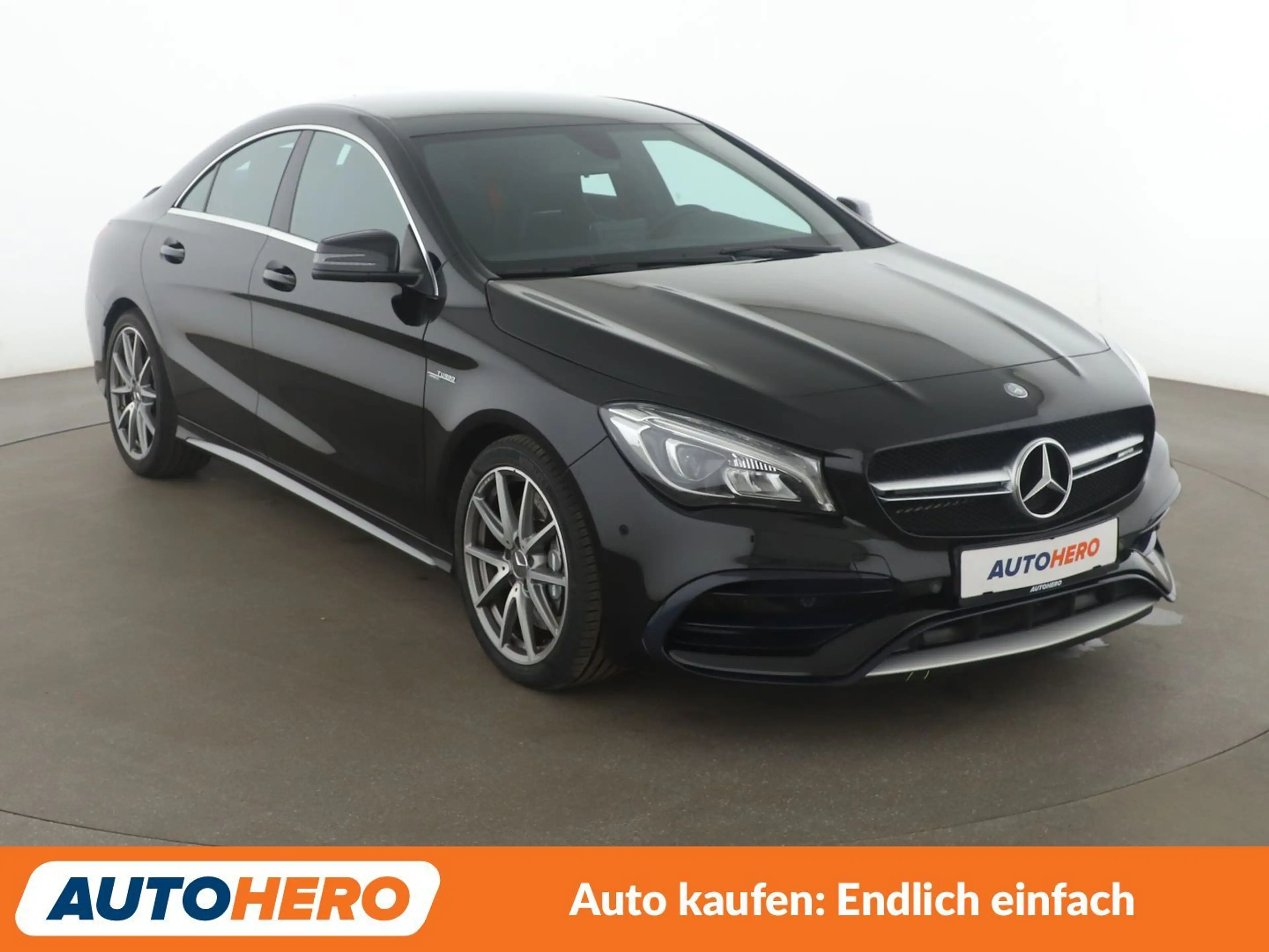 Mercedes-Benz CLA 45 AMG CLA 45 AMG 4Matic Aut.*NAVI*LED*TEMPO*PDC* — photo 8